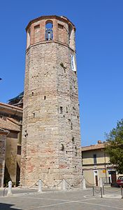 audioguida Torre civica